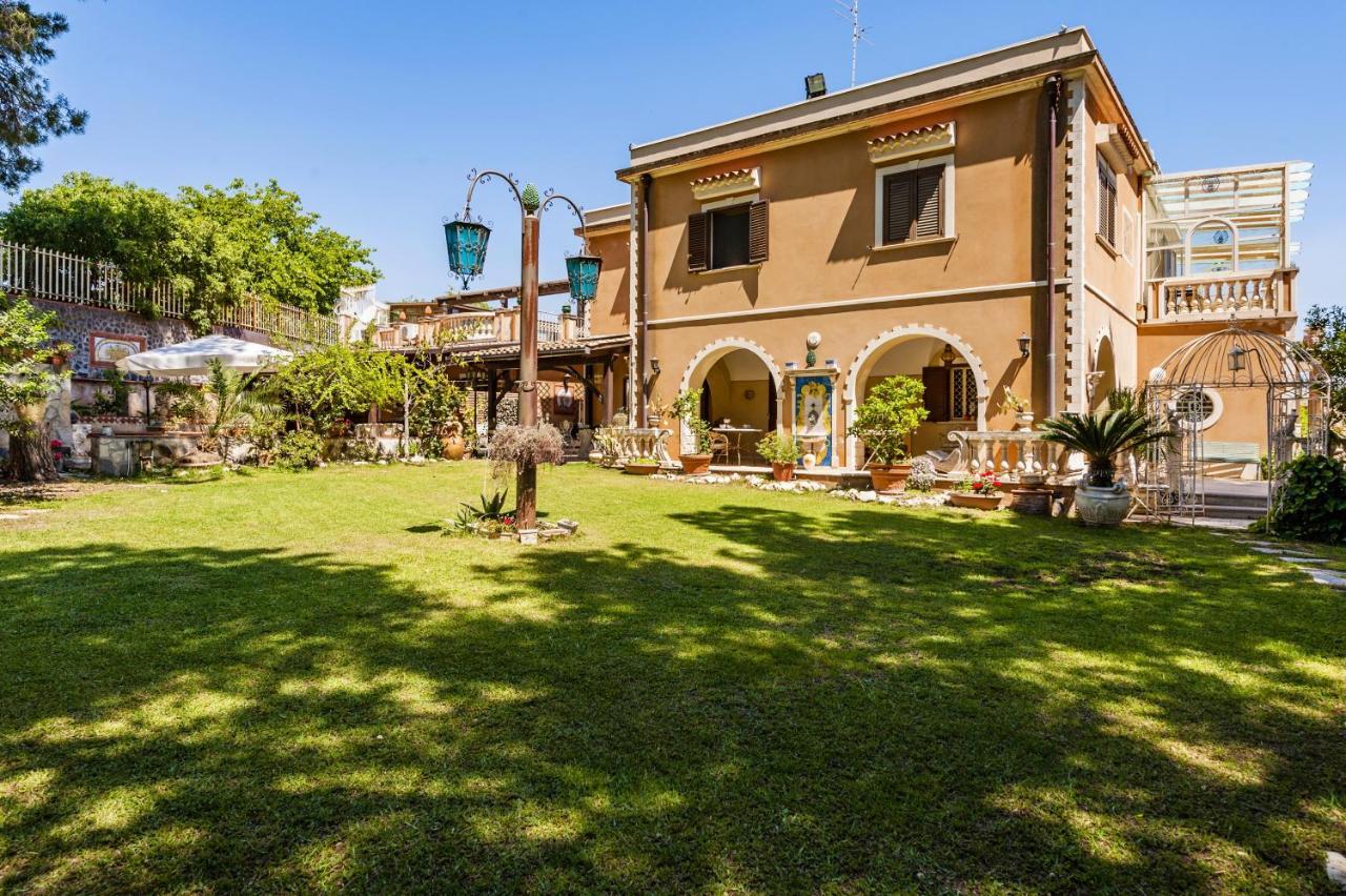 Villa Rubino Катания Экстерьер фото
